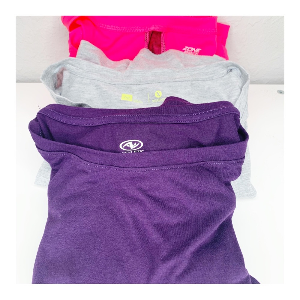 3x Not So Mystery Workout Shirt Box